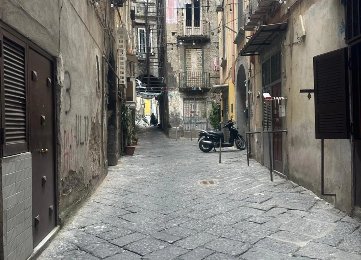 Civico Storico Apartment Naples